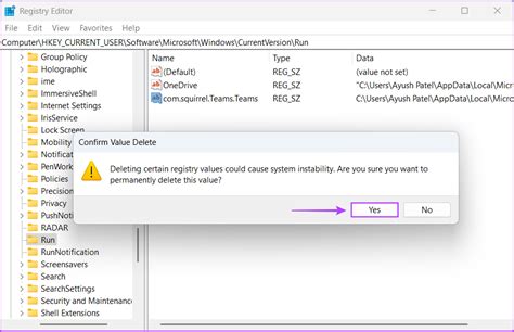 You probably know how to load the Registry editor but if you don't, here is how it is done Tap on the Windows-key, type regedit. . Microsoft teams registry keys location